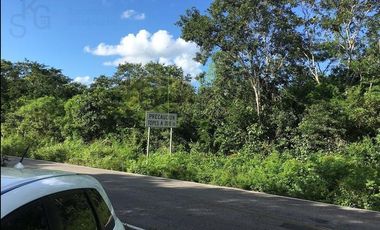 Terreno en  Chichén Itzá, Mérida, Yucatán