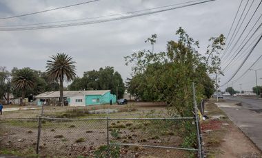 TERRENO TECAMAC SAN JUAN PUEBLO NUEVO 8576 METROS SOBRE LA CARRETERA