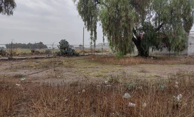 TERRENO TECAMAC SAN JUAN PUEBLO NUEVO 8576 METROS SOBRE LA CARRETERA