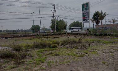TERRENO TECAMAC SAN JUAN PUEBLO NUEVO 8576 METROS SOBRE LA CARRETERA