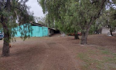 TERRENO TECAMAC SAN JUAN PUEBLO NUEVO 8576 METROS SOBRE LA CARRETERA