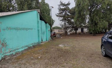 TERRENO TECAMAC SAN JUAN PUEBLO NUEVO 8576 METROS SOBRE LA CARRETERA