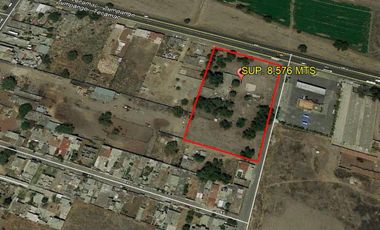 TERRENO TECAMAC SAN JUAN PUEBLO NUEVO 8576 METROS SOBRE LA CARRETERA