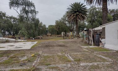 TERRENO TECAMAC SAN JUAN PUEBLO NUEVO 8576 METROS SOBRE LA CARRETERA