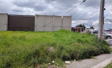 Terreno en Carretera Toluca Palmillas