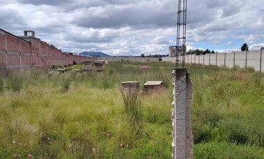 Terreno en Carretera Toluca Palmillas