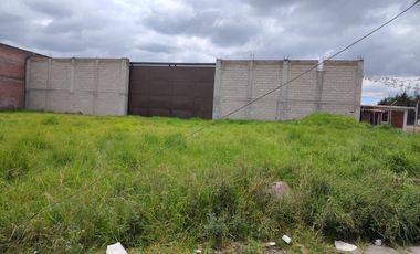 Terreno en Carretera Toluca Palmillas