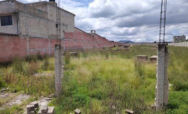 Terreno en Carretera Toluca Palmillas