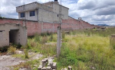 Terreno en Carretera Toluca Palmillas