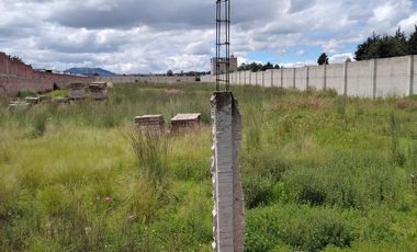 Terreno en Carretera Toluca Palmillas