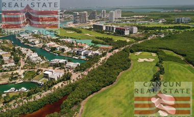 Casa en venta, 4 habitaciones en Residencial Puerto Cancún, de Lujo.