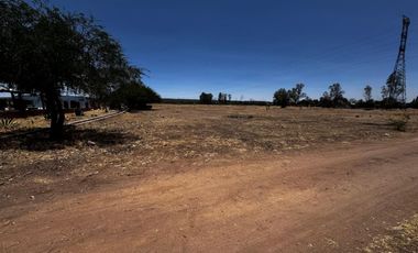 Terreno - Ejido La Escondida