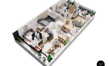 Venta casa sobre lote 8.66 por 26, Villa Madero