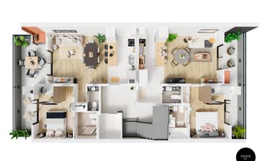 Venta casa sobre lote 8.66 por 26, Villa Madero