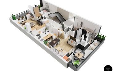 Venta casa sobre lote 8.66 por 26, Villa Madero