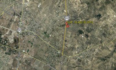TERRENO SANTA MARIA AJOLOAPAN SUP 16402 MTS