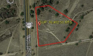 TERRENO SANTA MARIA AJOLOAPAN SUP 16402 MTS