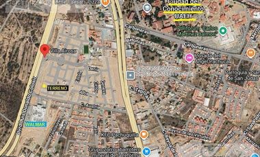 TERRENO HABITACIONAL EN VENTA, FRACC, VILLA AIROSA RESIDENCIAL, BLVD. LUIS DONALDO COLOSIO, COL. EL PORTEZUELO, MINERAL DE LA REFORMA