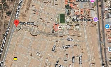 TERRENO HABITACIONAL EN VENTA, FRACC, VILLA AIROSA RESIDENCIAL, BLVD. LUIS DONALDO COLOSIO, COL. EL PORTEZUELO, MINERAL DE LA REFORMA