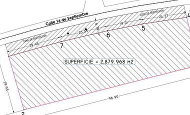 Terreno en venta en Chipilo