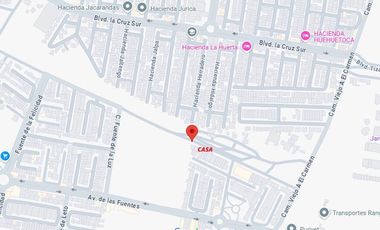 CASA EN VENTA FUENTES DE TUZAYUCA 2 NIVELES SUP 123.58 m2