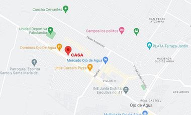 CASA MEMBRILOS JARDINES OJO DE AGUA TECÁMAC