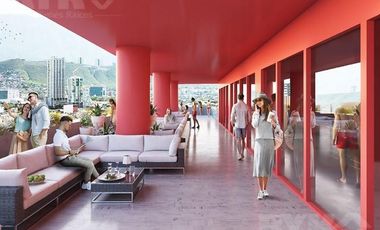 Departamento en el Centro de Monterrey