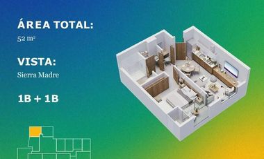 Departamento en el Centro de Monterrey