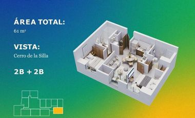 Departamento en el Centro de Monterrey