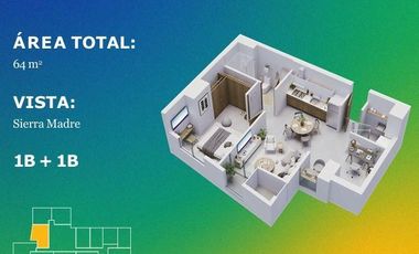 Departamento en el Centro de Monterrey