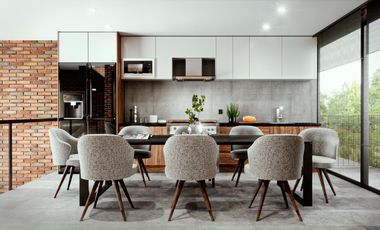 LOFTS EN VENTA EN FRACCIONAMIENTO NOLITA PARK, TLAXCALANCINGO, ZONA SAN ANDRÉS CHOLULA