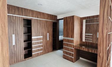 Casa en condominio en Bosques de Metepec