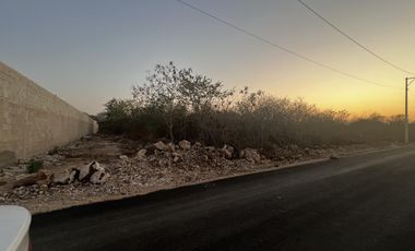 Terreno en  VENTA excelente precio al Norte de Mérida