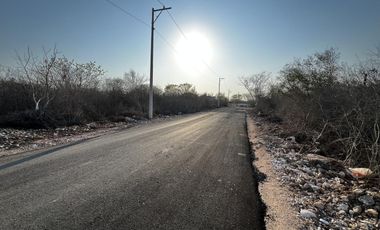 Terreno en  VENTA excelente precio al Norte de Mérida