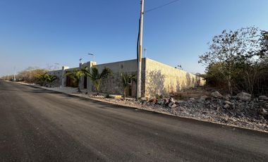 Terreno en  VENTA excelente precio al Norte de Mérida