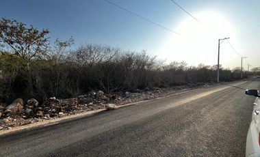 Terreno en  VENTA excelente precio al Norte de Mérida