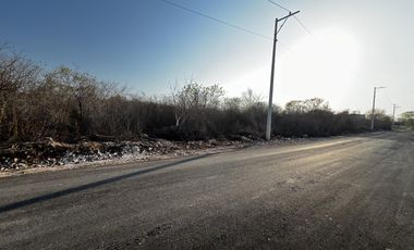 Terreno en  VENTA excelente precio al Norte de Mérida