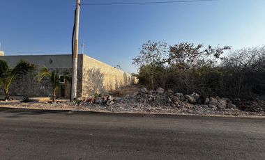 Terreno en  VENTA excelente precio al Norte de Mérida