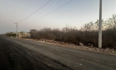 Terreno en  VENTA excelente precio al Norte de Mérida