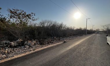 Terreno en  VENTA excelente precio al Norte de Mérida