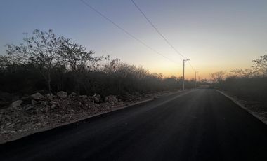 Terreno en  VENTA excelente precio al Norte de Mérida