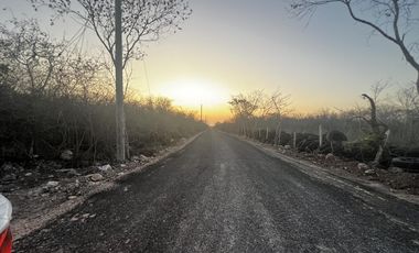 Terreno en  VENTA excelente precio al Norte de Mérida