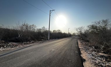 Terreno en  VENTA excelente precio al Norte de Mérida