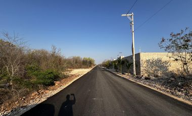 Terreno en  VENTA excelente precio al Norte de Mérida