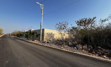 Terreno en  VENTA excelente precio al Norte de Mérida