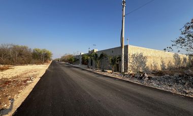 Terreno en  VENTA excelente precio al Norte de Mérida