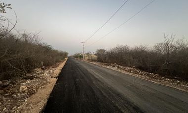 Terreno en  VENTA excelente precio al Norte de Mérida