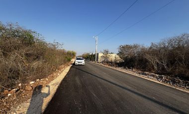 Terreno en  VENTA excelente precio al Norte de Mérida