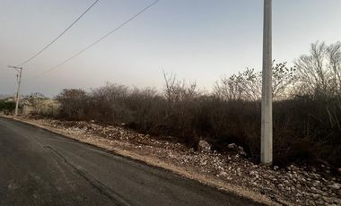 Terreno en  VENTA excelente precio al Norte de Mérida