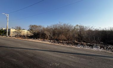 Terreno en  VENTA excelente precio al Norte de Mérida